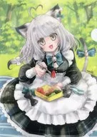 【アンジュ・ヴィエルジュ】クリアファイル ナクル(美濃部奈菜) C106/Azur Valkyrie