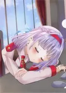 【アンジュ・ヴィエルジュ】クリアファイル シンシア(美濃部奈菜) C106/Azur Valkyrie