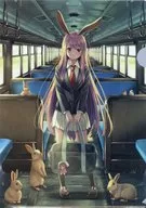 【東方Project】A4クリアファイル 幻想列車 鈴仙(ののこ) /コロコロうどん