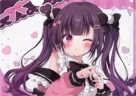 【オリジナル】A4クリアファイル (ぴこぴこぐらむ) /プラチナきのこ