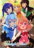 【ご注文はうさぎですか？】A4クリアファイル(天満ひろの) C105新刊購入特典/藤中工房