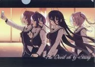 【G線上の魔王】A4クリアファイル(有葉) C104/有葉と愉快な仲間たち