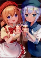 【ご注文はうさぎですか?】A4クリアファイル ココア＆チノ(ふぁびこ) C101/藤中工房