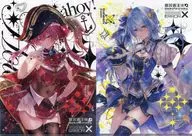 【ホロライブプロダクション】A4クリアファイル 宝鐘マリン＆星街すいせい(小林由高) C106/アレマテオレマ