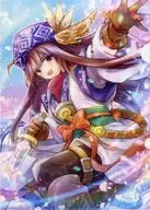 【オリジナル】A4クリアファイル アイヌちゃん(天森つるは) 2023.5/Oriental Lattice