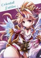 【オリジナル】A4クリアファイル(天森つるは) こみっく★トレジャー44/Oriental Lattice