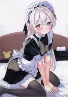 【オリジナル】A4クリアファイル メイド(はまけん。) C107/NOVELIZE