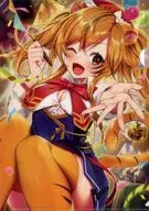 【オリジナル】Fantia限定A4クリアファイル (灰葉) オンラインとら祭り 2020.8/とらのあな