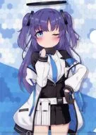 【ブルーアーカイブ】A4クリアファイル 早瀬ユウカ(さいにゃん) C103/STRONG7