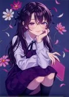 【オリジナル】A4クリアファイル (森倉円) C107/CANVAS
