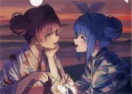 【ホロライブプロダクション】A4クリアファイル 兎田ぺこら＆宝鐘マリン(安野将人) C104/track back