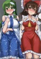 【東方project】クリアファイル 博麗霊夢＆東風谷早苗(那岐山) サンシャインクリエイション 2026 Autumn/ナギヤマスギ
