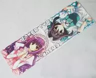 [Original] Full Color Face Towel (with Nishimata Aoi & Tanihara Hanatsuki) C76/JOKER TYPE & densuke.