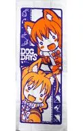 【DOG DAYS】フェイスタオル リコッタ＆クーベル(猫兎) C82/きゃっといいえっくす