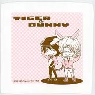 【TIGER＆BUNNY】マイクロファイバータオル 鏑木・T・虎徹＆バーナビー・ブルックスJr.(ユカ) SUPER COMIC CITY21/よりみち 特典
