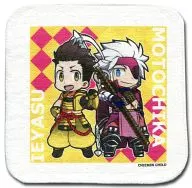 【戦国BASARA】ハンドタオル 長曾我部元親＆徳川家康(尚) /CHICKEN CHILD