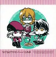 【TIGER＆BUNNY】マイクロファイバーハンカチ 鏑木・T・虎徹＆バーナビー・ブルックスJr.(尾瀬ハルカ) 2012/雨夜星