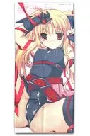 [Magical Girl Lyrical NANOHA] Microfiber Towel Fate Testa Rossa (Sakura Sayaya) 2008 / Parouwe