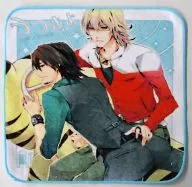 【TIGER＆BUNNY】バニ虎ミニタオル 鏑木・T・虎徹＆バーナビー・ブルックスJr.(チハル) COMIC CITY SPARK6/うつきよ 特典