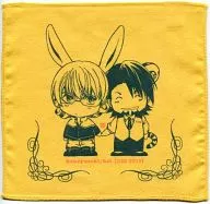 【TIGER＆BUNNY】マイクロファイバークロス 鏑木・T・虎徹＆バーナビー・ブルックスJr.(慧) C82/紅榴石