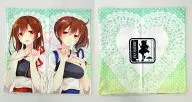 【艦隊これくしょん～艦これ～】赤賀クッションカバー 赤城＆加賀(遠坂あさぎ) COMIC1☆8/AliceSyndrome*