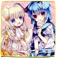 【よろず】フルカラーハンドタオル(たかしな浅妃) みみけっと32/純銀星