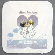 【アイドル】ミニタオル マツモト＆オオノ COMIC CITY SPARK7/MO LOVE PROJECT2012