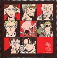 【進撃の巨人】眼鏡拭き(ウノハナイロハ) C85/unoderi