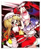 【東方項目】眼鏡擦拭Remilia Scarlet&Frans人偶娃娃Scarlet(15)/168(伊露哈)