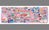 【新世紀エヴァンゲリオン】カヲシン披露宴すごろく引き出物手ぬぐい 渚カヲル＆碇シンジ(因幡にぃ) 君との連弾 OSAKA2/ばにころ