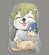 【Free!】まこラッコ＆はるウソもこもこクッション 橘真琴＆七瀬遙(らいぱんだ) Splash!/古今の風