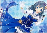 【アイドルマスター】A3マイクロファイバータオル 鷺沢文香(森あいり) COMIC1☆10/moriQ