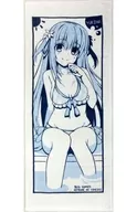 【オリジナル】フェイスタオル ゆきは(希望つばめ) C90/きつねのよめいり