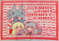 【艦隊これくしょん～艦これ～】ブランケット 島風＆天津風(ネジキリオ) C87/ANGEL TYPE