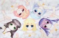 【ご注文はうさぎですか?】もふもふブランケット(花宮ららな) C91/あいあい傘