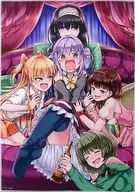 [Ídolo japonês Master] B3 Microfiber Towel (Nanko Shunsho) C91 New Purchase benefits / Lazy & Toranoanna