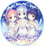 [Is the Order a Rabbit?] Fluffy Round Blanket Chino & Maya & Meg (Kazuki Azumi) C93/Come Through