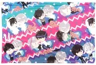 [Yuri!!! on ICE] 勇利 Katsu Blanket & Victor Nikiforov (Ryō Akizuki) C93 / Post-Basket