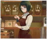 【オリジナル】眼鏡ふき 絵柄A(笹森トモエ) 笹森トモエイラスト展/NANIMOSHINAI＆とらのあな