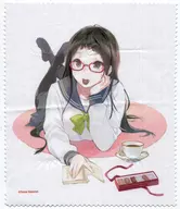 【オリジナル】眼鏡ふき 絵柄C(笹森トモエ) 笹森トモエイラスト展/NANIMOSHINAI＆とらのあな
