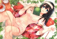 【アイドルマスター】文香ブランケット 表情違いver 鷺沢文香(有葉) /有葉と愉快な仲間たち