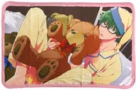 [Kuroko's BASKETBALL] Blanket Midorima Shintaro (Scream) C85 / white blood cell red blood cell