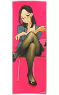 【オリジナル】B3半裁マイクロファイバータオル 絵柄D(よむ) みるタイツ展/よむ書店＆とらのあな