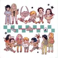 【鬼滅の刃】キメ学小等部ミニタオル がっこう・グリーンver(シノ) エアコミケC98/シノバズ