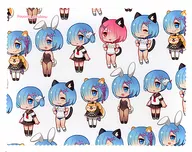 [Re : A Different World Life from 0] Glass Cleaner Rem & Ram (Ayami) C93/ ハチゴ