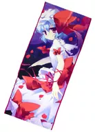[Projeto Toho] Toalha de rosto Remilia Scarlet (viciante) O 8º Festival Anual do Santuário Hakurei / FRAC