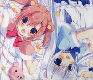 【オリジナル】くまっ娘もふもふブランケット（宮坂みゆ) C85/CANVAS+GARDEN