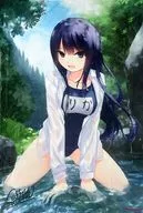 【オリジナル】B１ブランケット スク水ver 白峰莉花(珈琲貴族) 2017．8/comプランニング