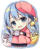 [Original] Seze-chan and Late-night Die-cut Cushion (Sumiya) Sunshine Creation 2018 Autumn / Chilipolka