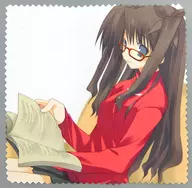 【Fate シリーズ】眼鏡拭き 遠坂凛(10mo) /雑踏景色
